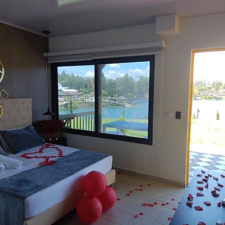 Hotel Aguas Abiertas Guatapé Dış mekan fotoğraf