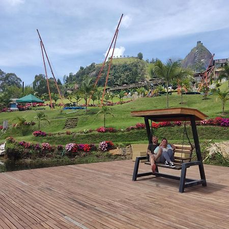 Hotel Aguas Abiertas Guatapé Dış mekan fotoğraf