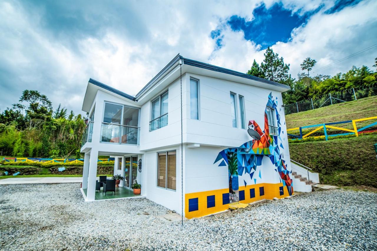Hotel Aguas Abiertas Guatapé Dış mekan fotoğraf