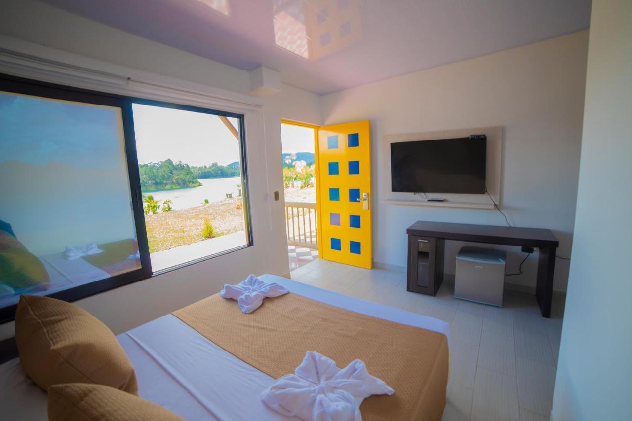 Hotel Aguas Abiertas Guatapé Dış mekan fotoğraf