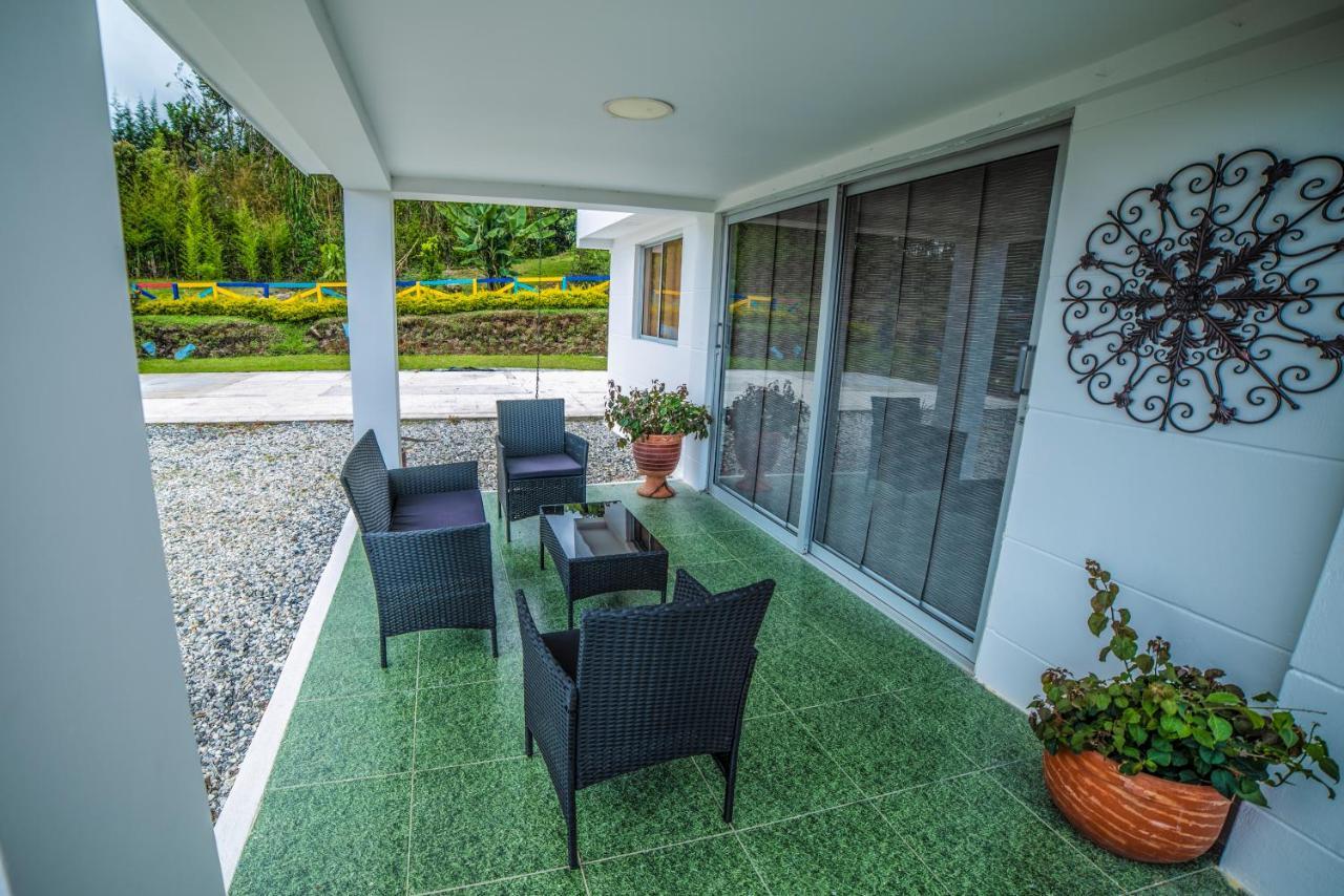 Hotel Aguas Abiertas Guatapé Dış mekan fotoğraf