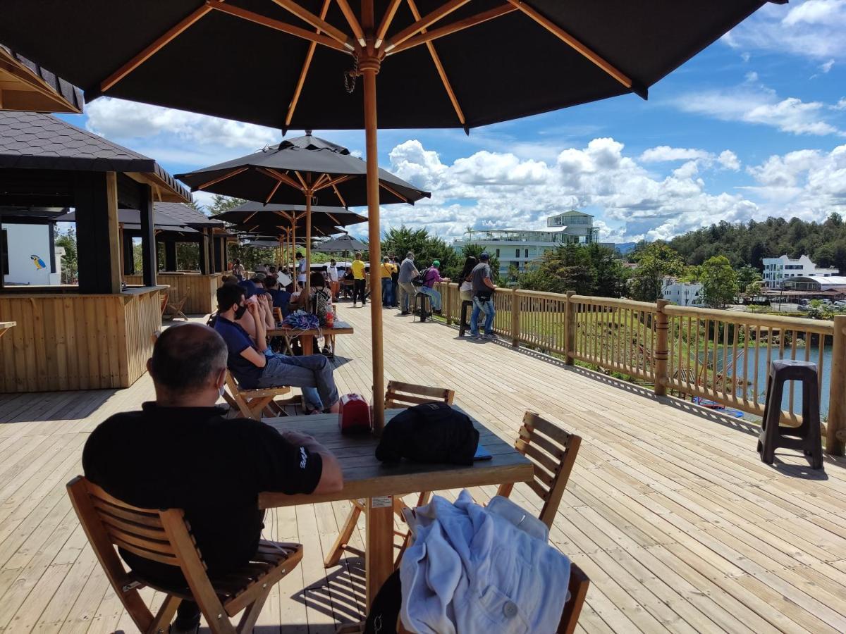 Hotel Aguas Abiertas Guatapé Dış mekan fotoğraf