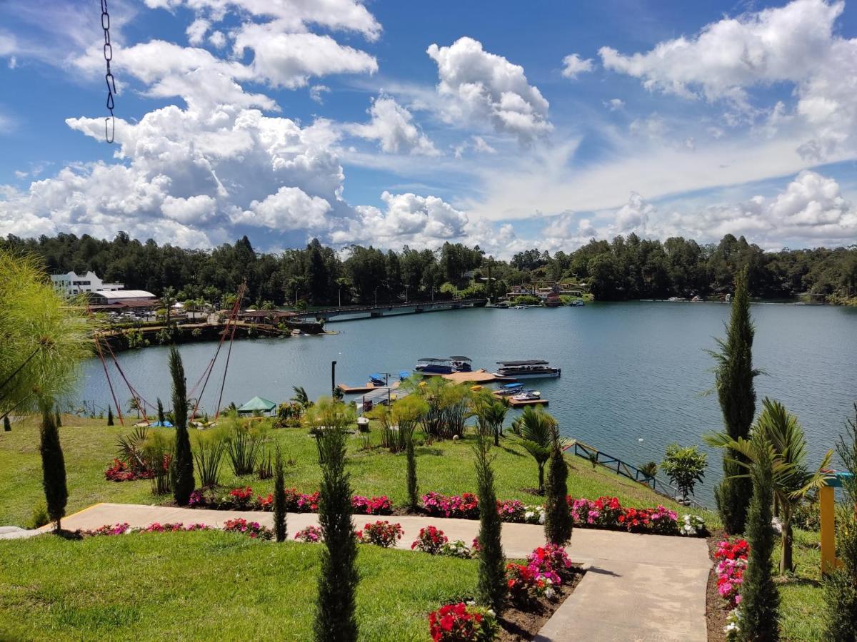Hotel Aguas Abiertas Guatapé Dış mekan fotoğraf