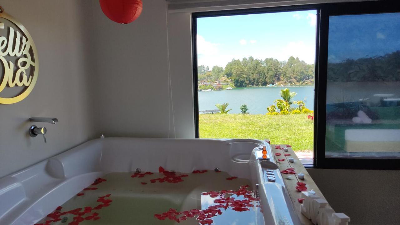 Hotel Aguas Abiertas Guatapé Dış mekan fotoğraf