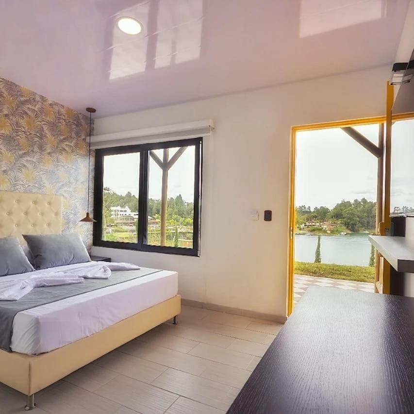 Hotel Aguas Abiertas Guatapé Dış mekan fotoğraf