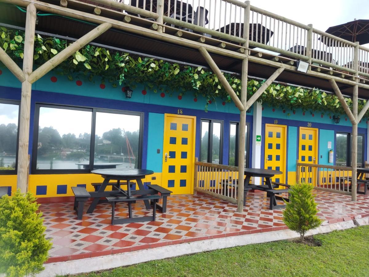 Hotel Aguas Abiertas Guatapé Dış mekan fotoğraf