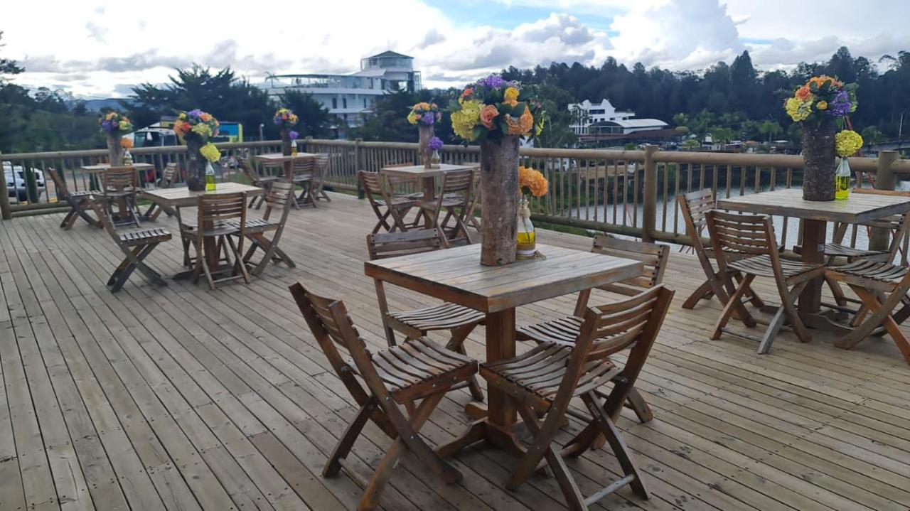 Hotel Aguas Abiertas Guatapé Dış mekan fotoğraf
