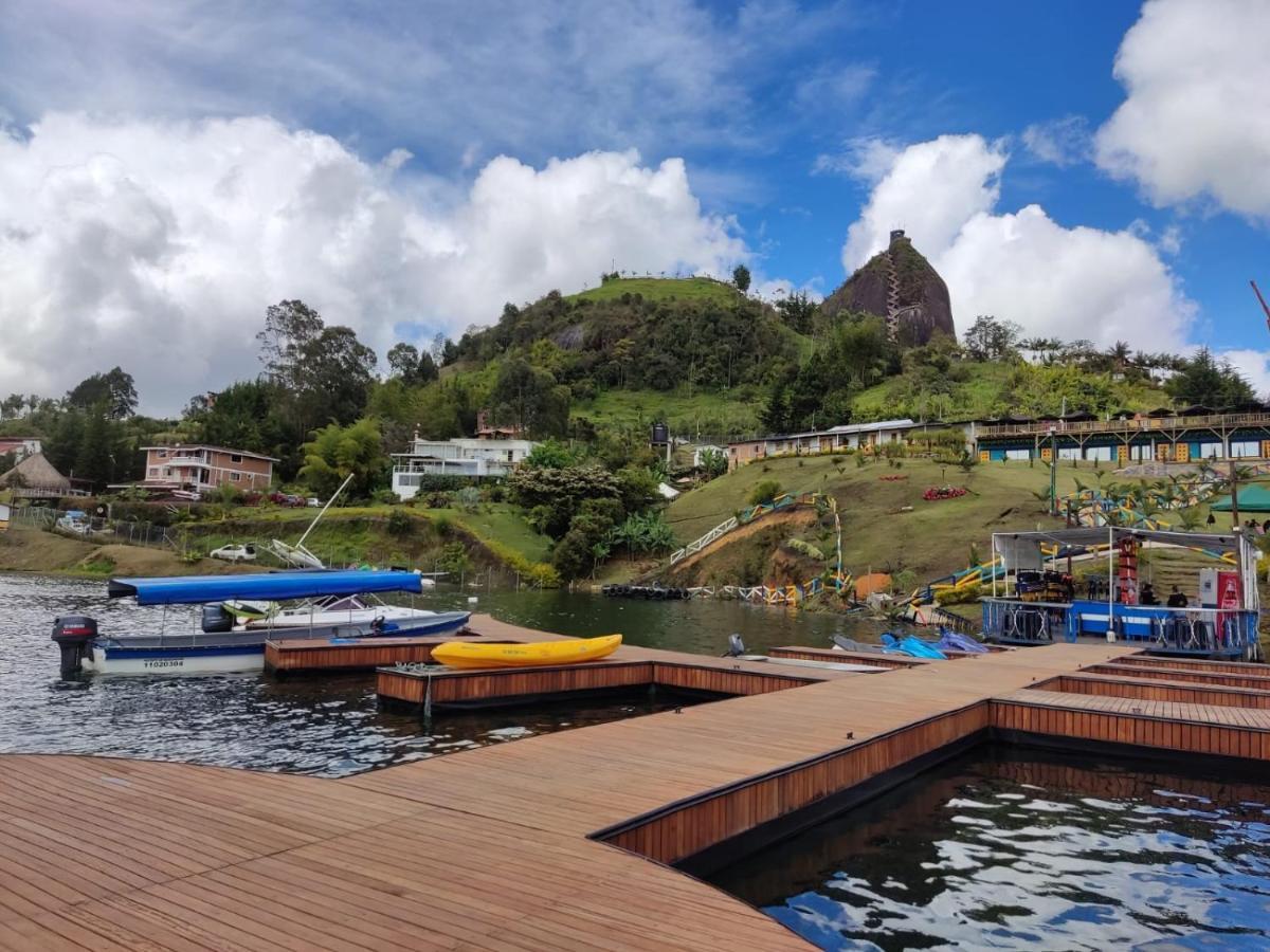 Hotel Aguas Abiertas Guatapé Dış mekan fotoğraf