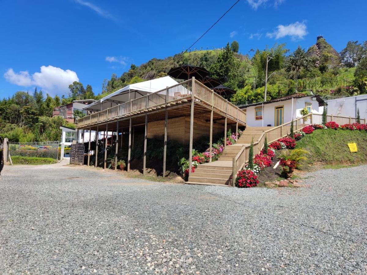 Hotel Aguas Abiertas Guatapé Dış mekan fotoğraf