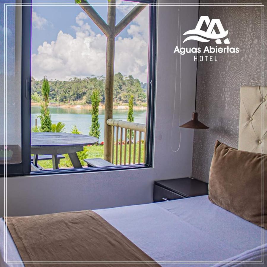 Hotel Aguas Abiertas Guatapé Dış mekan fotoğraf