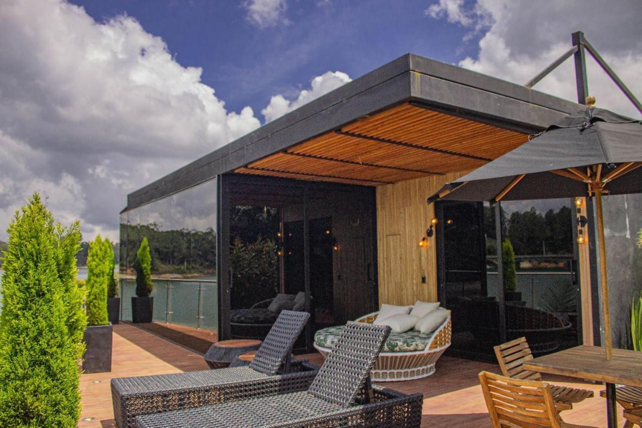 Hotel Aguas Abiertas Guatapé Dış mekan fotoğraf
