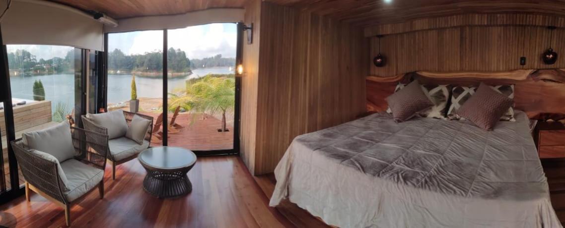 Hotel Aguas Abiertas Guatapé Dış mekan fotoğraf