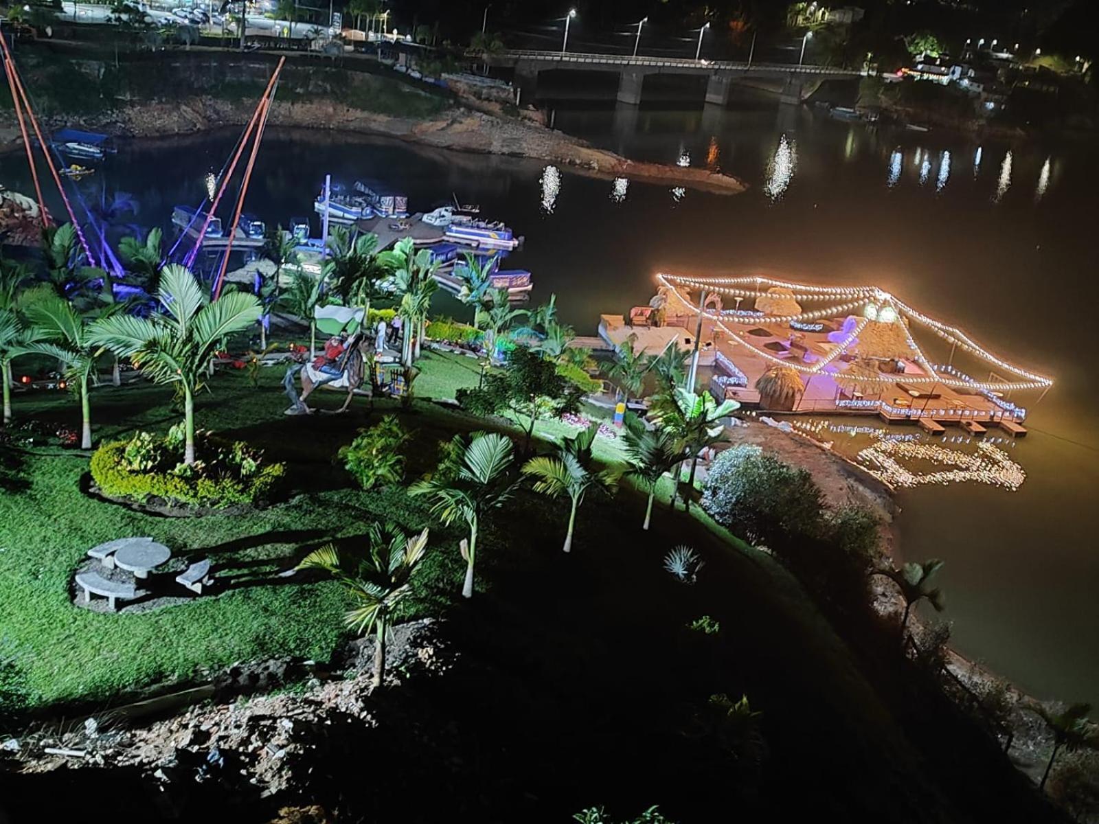 Hotel Aguas Abiertas Guatapé Dış mekan fotoğraf