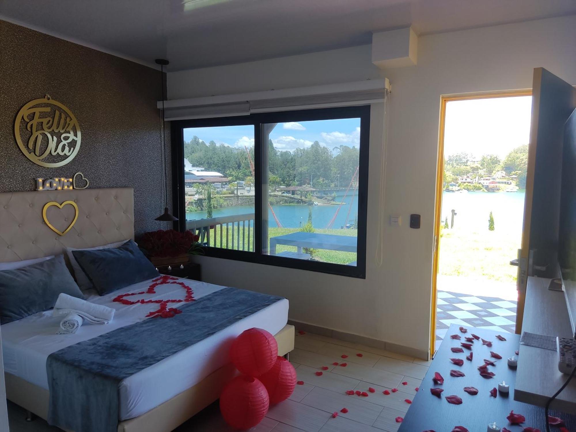 Hotel Aguas Abiertas Guatapé Dış mekan fotoğraf