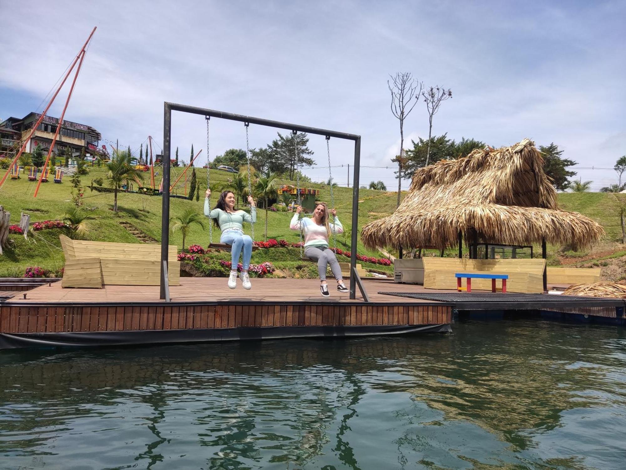 Hotel Aguas Abiertas Guatapé Dış mekan fotoğraf