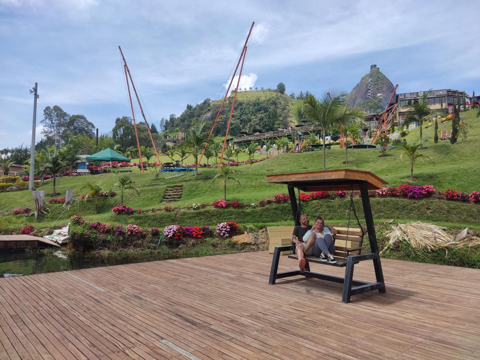 Hotel Aguas Abiertas Guatapé Dış mekan fotoğraf