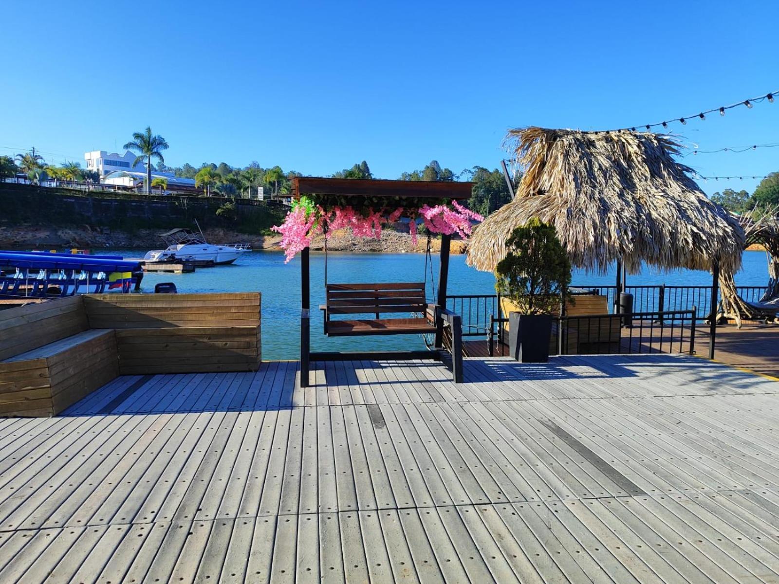 Hotel Aguas Abiertas Guatapé Dış mekan fotoğraf