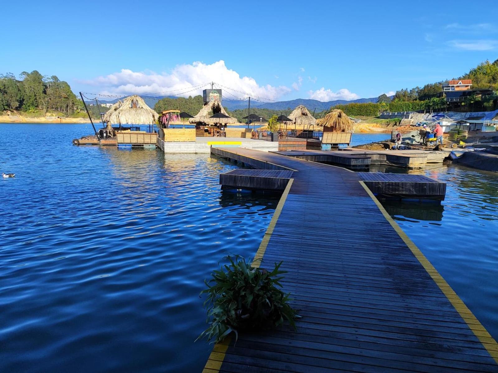 Hotel Aguas Abiertas Guatapé Dış mekan fotoğraf