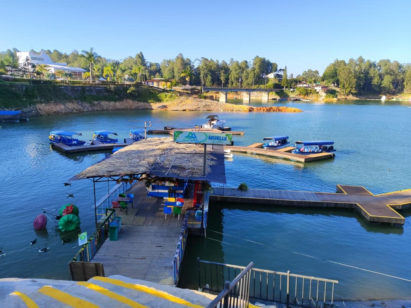 Hotel Aguas Abiertas Guatapé Dış mekan fotoğraf