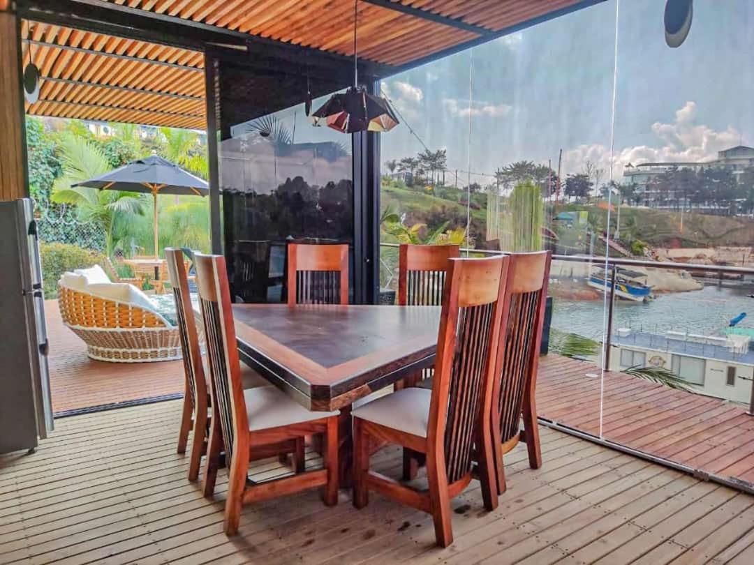 Hotel Aguas Abiertas Guatapé Dış mekan fotoğraf