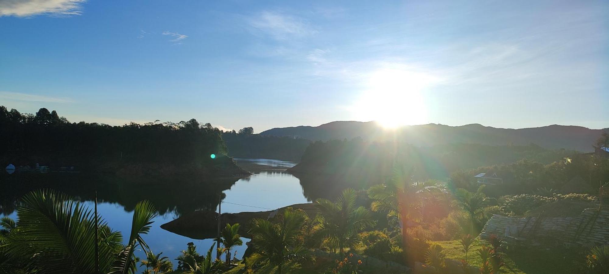 Hotel Aguas Abiertas Guatapé Dış mekan fotoğraf